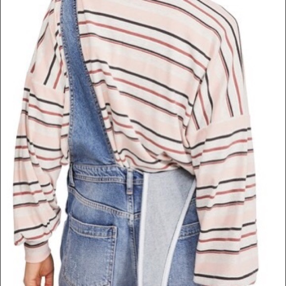 Last one ☝️ NWT Free People Steph Balloon Top - Picture 4 of 8